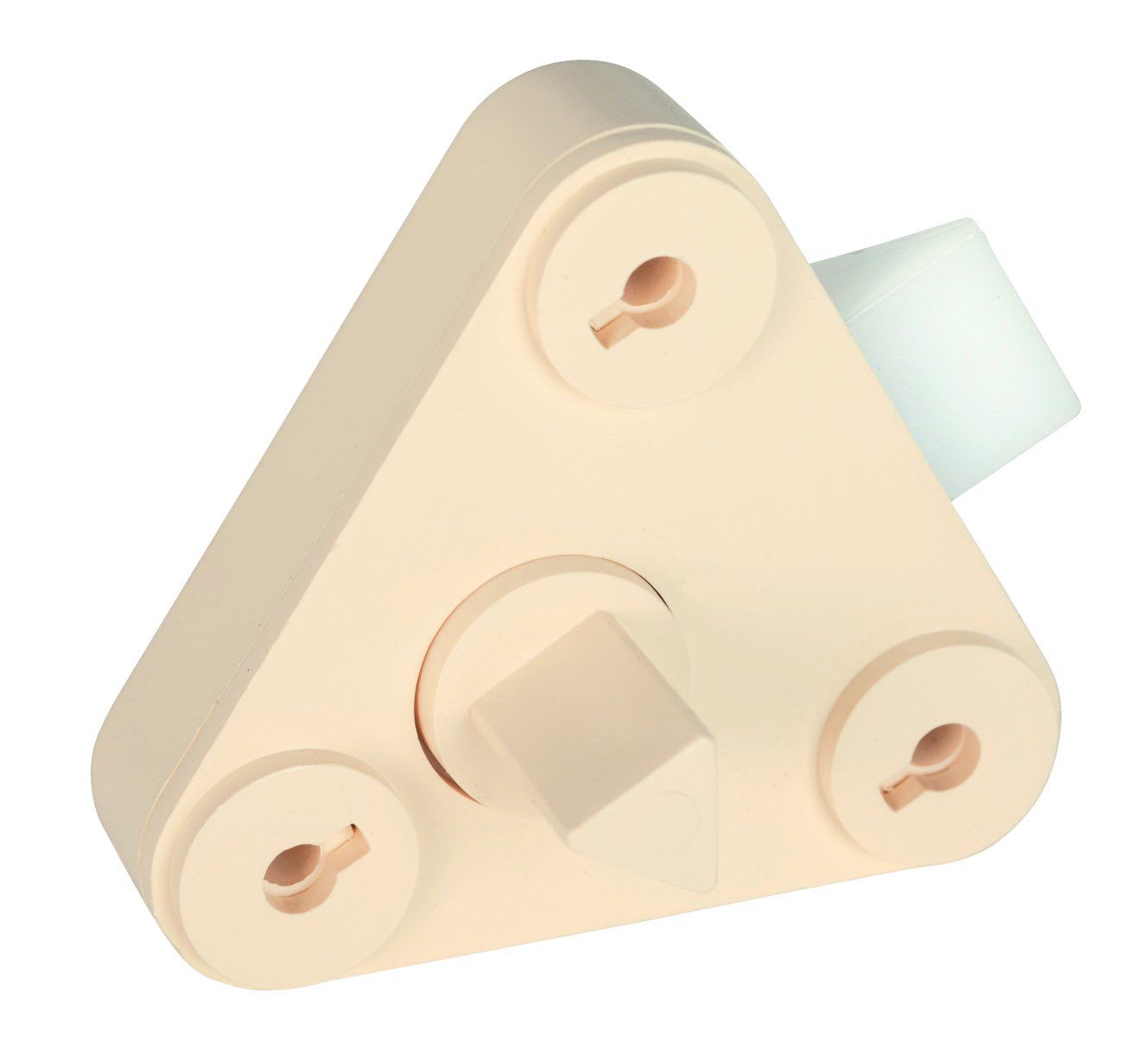Seifel - Loquet triangle pour coffrets S20 ou S15 - Codet 8500990