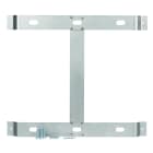 Seifel - Ferrure de fixation murale ou sur poteau pour coffret S15