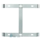 Seifel - Ferrure de fixation murale ou sur poteau pour coffret S15