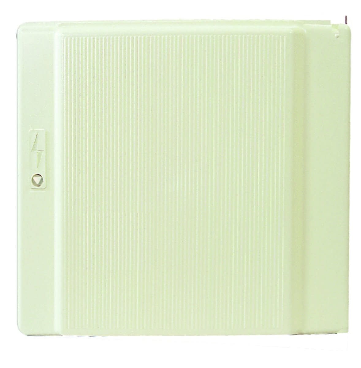 Seifel - Porte pour coffret S15 sans hublot loquet triangle - Couleur ivoire