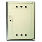 Seifel - Coffret S20 vidéo avec tableau rails serrure rectangle + aérations - sans sigle