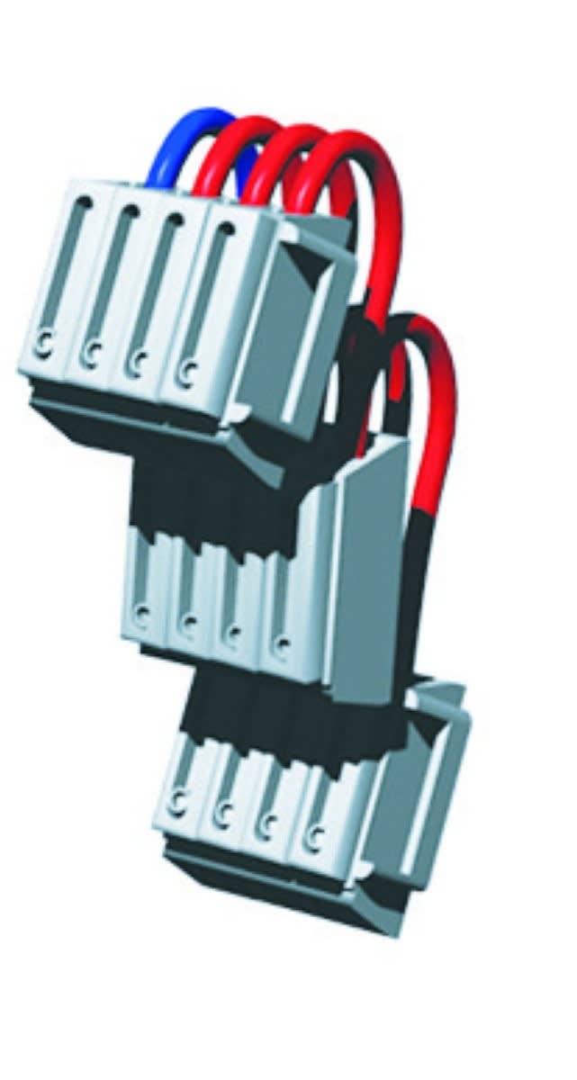 Seifel - Bornier Flexifast monobloc FX23 3x4x35 mm²