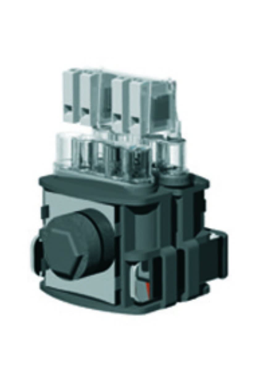 Seifel - Kit transformation perfo 72 - 3 modules pour le passage de 2 câbles 4x25 mm² en