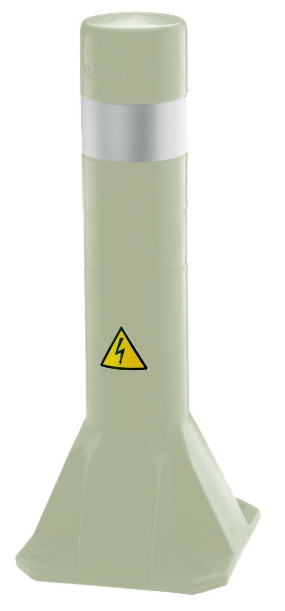 Seifel - Balise CANDESOP de protection mécanique et électrique - Blanc