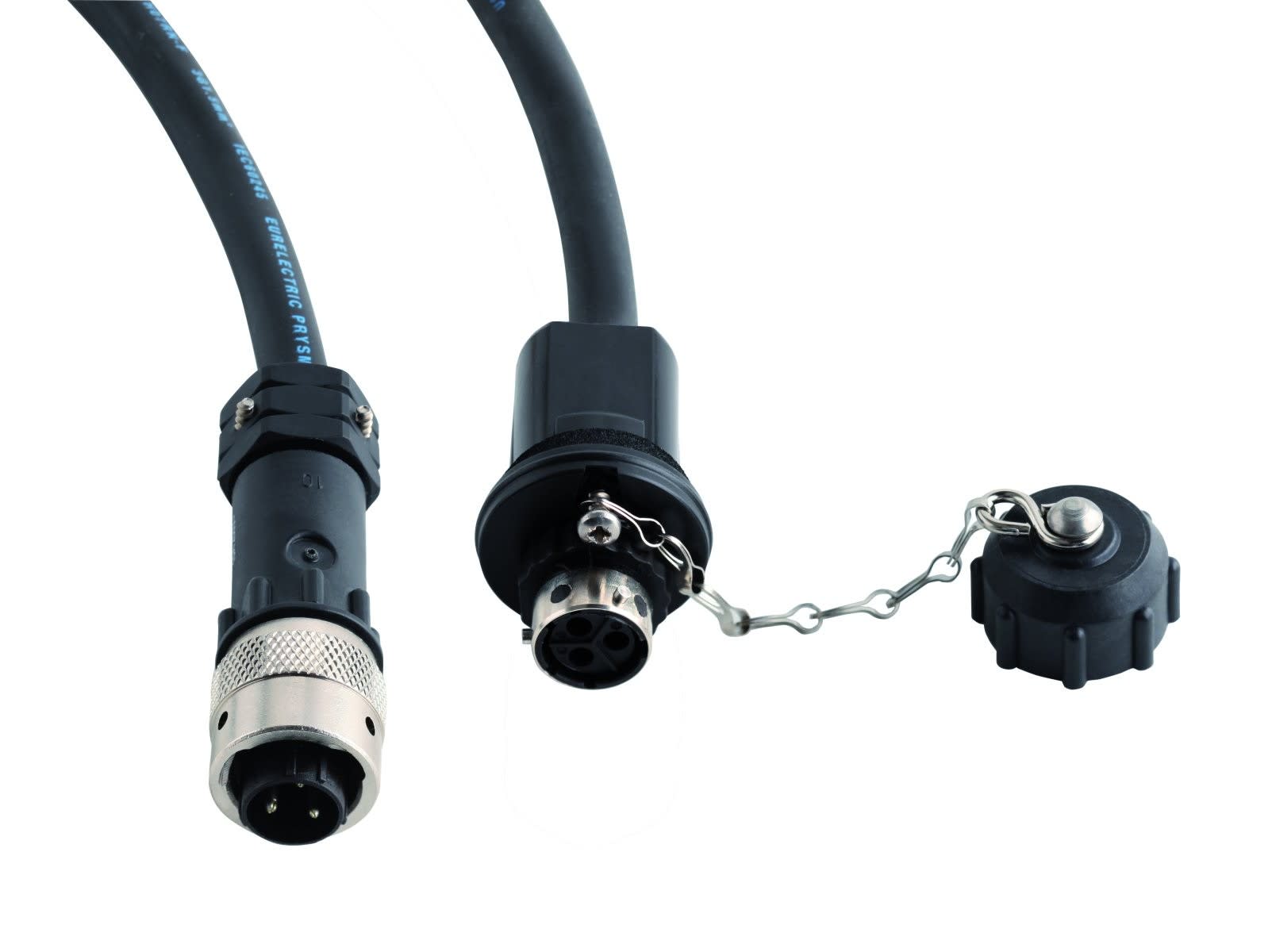 Seifel - Ensemble de 2 cordons CONNEC LUM - classe 2 - 16A Maxi