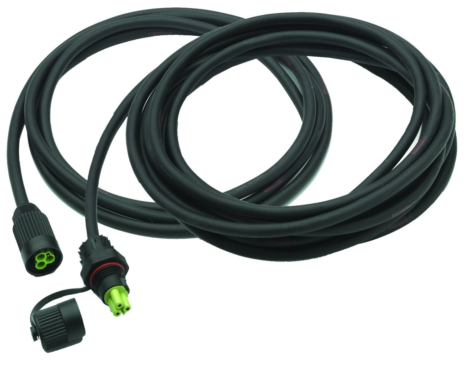 Seifel - Ensemble de 2 cordons PRESTI LUM - classe I - 10A Maxi Noir