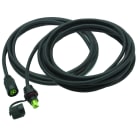 Seifel - Ensemble de 2 cordons PRESTI LUM - classe I - 10A Maxi Noir