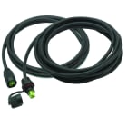 Seifel - Ensemble de 2 cordons PRESTI LUM - classe 2 - 10A Maxi Noir