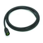 Seifel - Ensemble fiche femelle + câble PRESTI LUM classe 2 - 10A - Noir