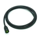Seifel - Connecteur (fiche + embase) PRESTI LUM classe I - Noir