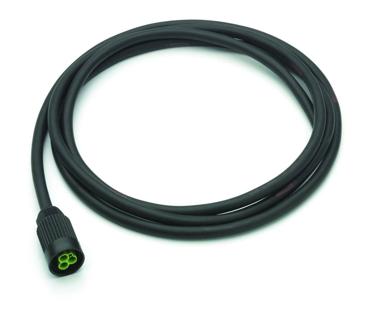 Seifel - Connecteur (fiche + embase) PRESTI LUM classe 2 - Noir