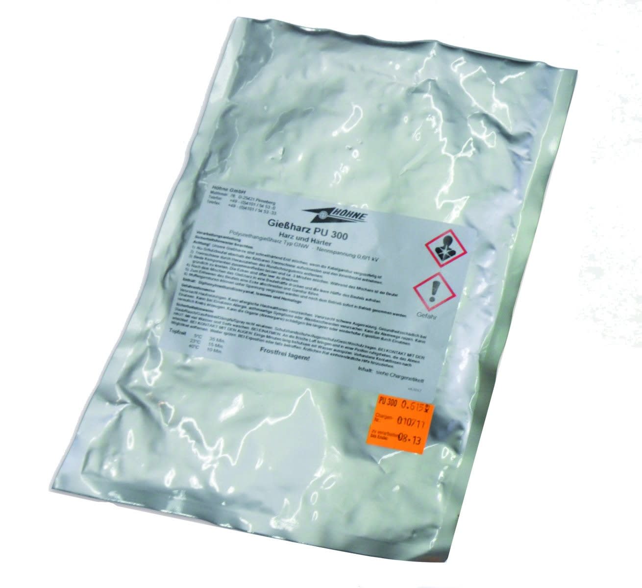 Seifel - Résine bi-composants pour réaliser l'étanchéïté de la boite souterraine - 190 gr