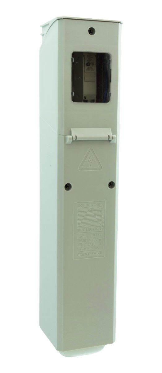 Seifel - Boîtier Cand. FLEXYFAST 82 + 1CC 10x38 Ph+Ph bornier 2x4x35 mm²