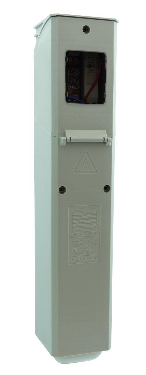Seifel - Boîtier Cand. FLEXYFAST 82 + 1CC 10x38 Uni+N+IDS/N bornier 2x4x35mm²