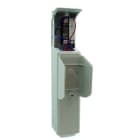 Seifel - Boîtier Cand. FLEXYFAST 82 + 1CC 10x38 Uni+N+IDR/2 bornier 2x4x35mm²