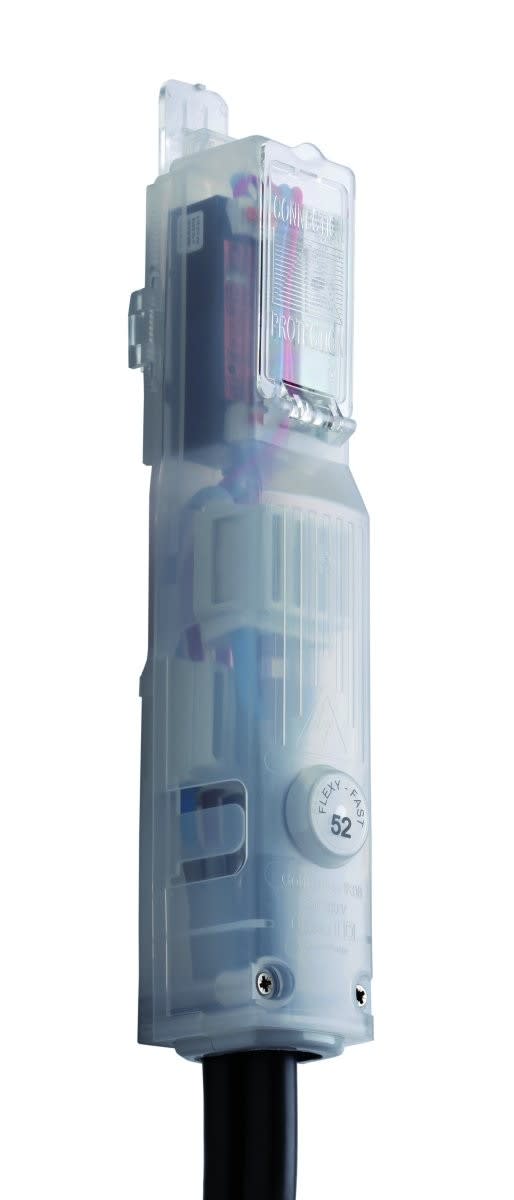 Seifel - Boîtier classe 2 FLEXYFAST 52 + 1CC 10x38 Uni+N+IDR/N bornier 2x4x16mm²