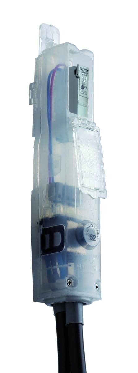 Seifel - Boîtier classe 2 PERFOFAST 52 + 1CC 10x38 Uni+N+T6mm² bornier 2x4x16mm²