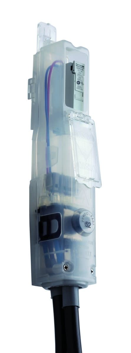 Seifel - Boîtier classe 2 PERFOFAST 52 + 1CC 10x38 Uni+N+T6mm² bornier 2x4x16mm²