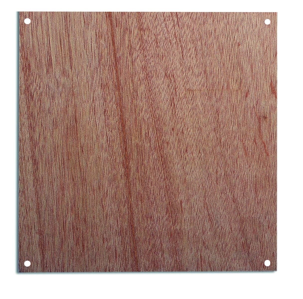 Seifel - Tableau bois sans équipement sans perçage H440 - L440 mm