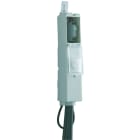 Seifel - Boîtier Cand. PERFOFAST 72 + 1CC 10x38 Ph+N bornier 2x4x25mm² - 2A