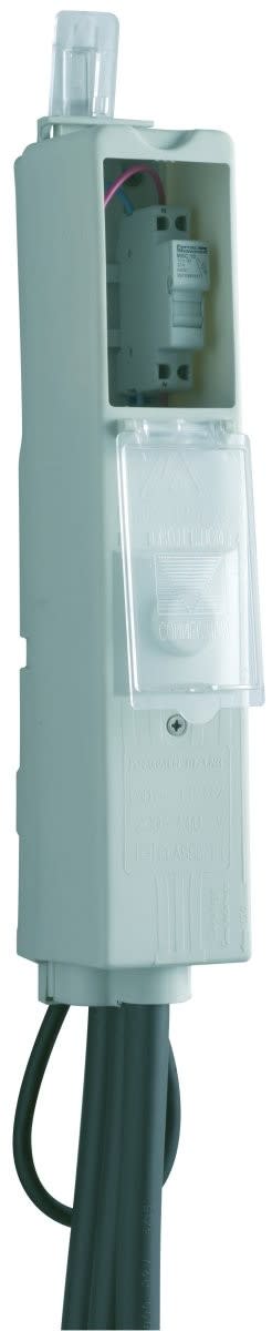 Seifel - Boîtier classe 2 PERFOFAST 72 + 1CC 10x38 Uni+N+T2.5² bornier 2x4x25mm²