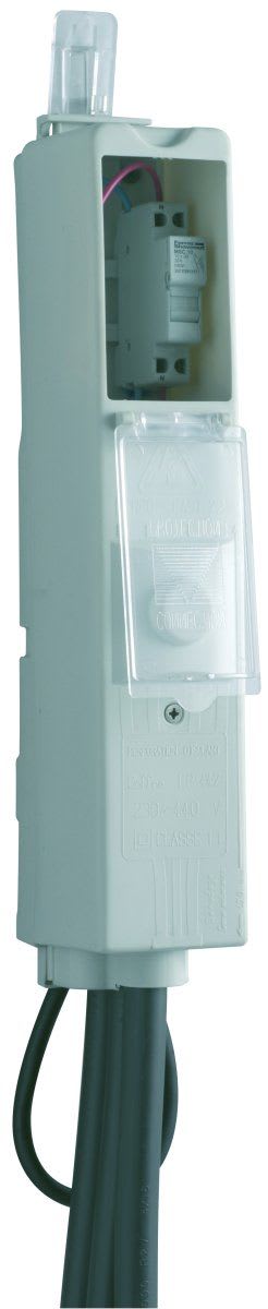 Seifel - Boîtier Cand. PERFOFAST 72 + 1CC 10x38 Uni+N+T2.5² bornier 2x4x25mm²
