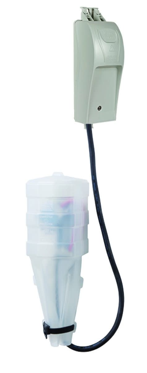 Seifel - Boîtier de candélabre LIGHTBOX 1CC 10x38 Uni+N et bornier 3x4x35 mm² sous coiffe