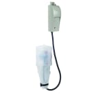 Seifel - Boîtier de candélabre CPLUM 1CC 10x38 Uni+N et bornier 3x4x35 mm² sous coiffe