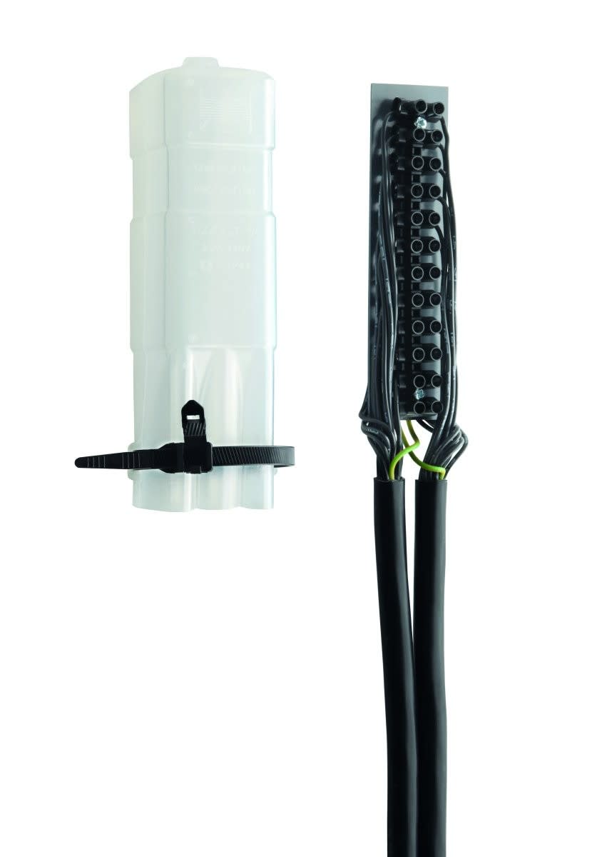 Seifel - ISO FAST 56 - Fourreau d'isolation équipé de 12 dominos 16mm²