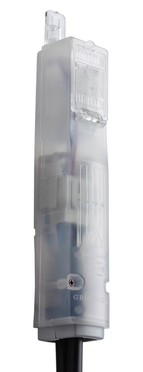 Seifel - Boîtier classe 2 GRIDFAST + 1CC 10x38 Uni+N + 1DD16A-30mA-B +SL13 - 2x4x16mm²