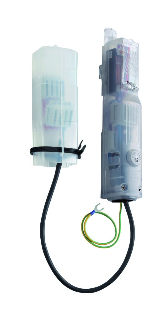 Seifel - Boîtier classe 2 FF 52 2CC 10x38 Uni+N+ 2 IDR/2 + born. 2x4x16 mm² sous coiffe