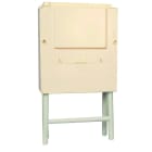 Seifel - Socle S15 ouvrant et équipable - couleur ivoire