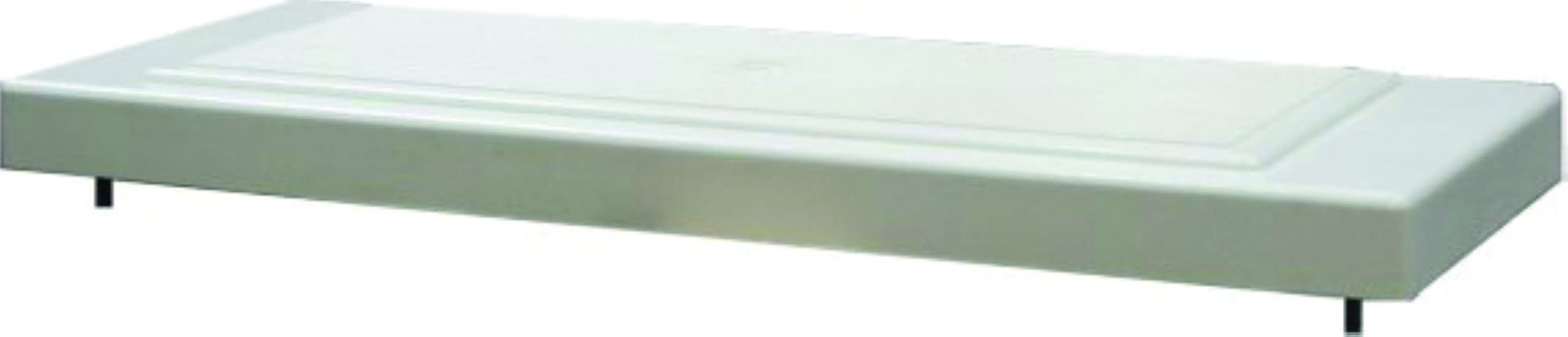 Seifel - Chapeau + visserie pour socle S15 - couleur ivoire