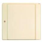 Seifel - Porte pour coffret S15 sans hublot loquet rectangle - Ivoire