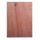 Seifel - Tableau bois ss équipement ss perçage H420-L300 mm + pattes à tableau - TAD