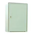 Seifel - Coffret S20 Mono/Tri+N + panneau amovible non obturé - Rectangle (sigle éclair)