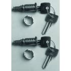 Seifel - Serrures à clé 405 pour armoire S17 Type 3