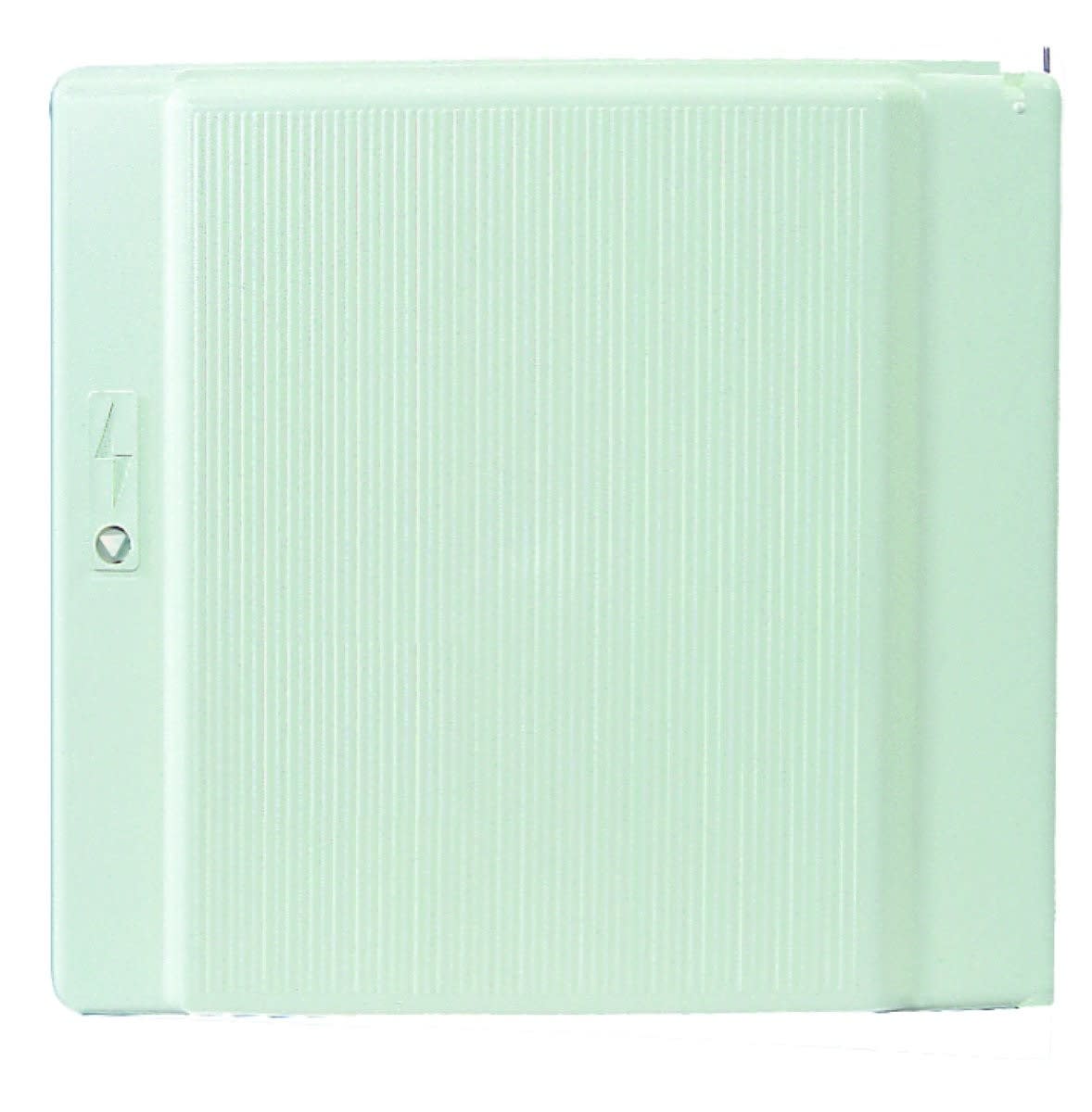 Seifel - Porte pour coffret S15 sans hublot loquet triangle - Couleur gris