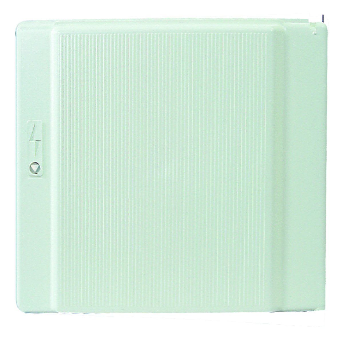 Seifel - Porte pour coffret S15 sans hublot loquet triangle - Couleur gris