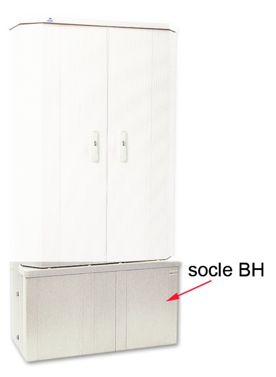 Seifel - Socle pour armoire BH-600EP/602EP référence 28013/32032