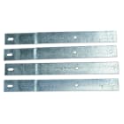 Seifel - Ferrures pour BH5/6/7/8/10 (jeu complet pour fixation murale)
