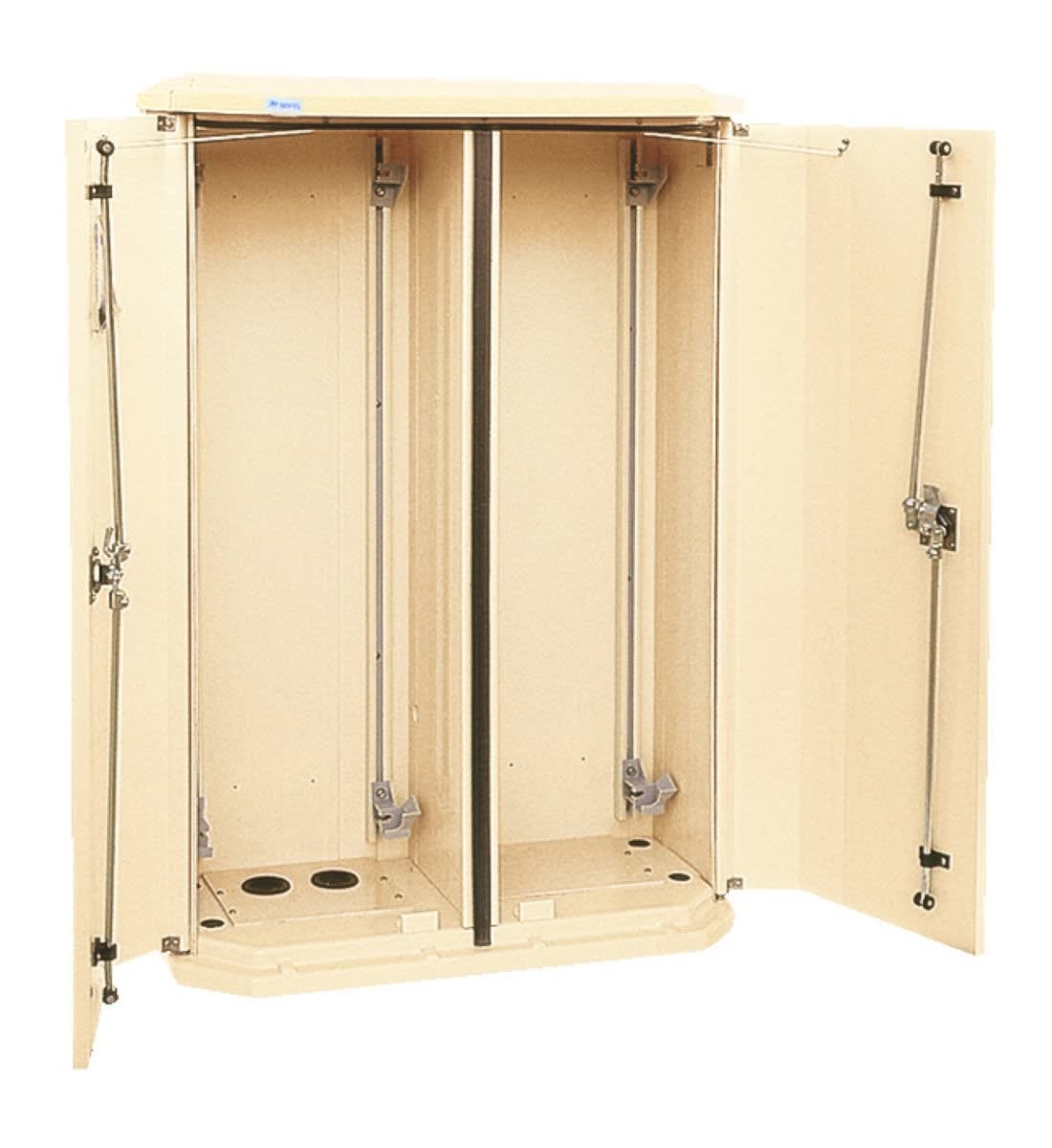 Seifel - Armoire BH 602 EP sans socle pour 2 tableaux - 2P2C