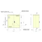 Seifel - Abri de comptage type 3 de couleur ivoire