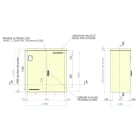 Seifel - Abri de comptage type 3 - couleur ivoire