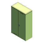 Seifel - Abri de comptage type 5 de couleur ivoire