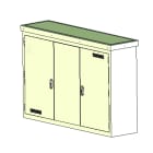 Seifel - Abri de comptage type 6 - couleur ivoire