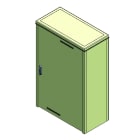 Seifel - Abri de comptage type 7 de couleur ivoire