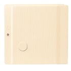 Seifel - Porte pour coffret S15 loquet rectangle + obturateur téléreport - Ivoire