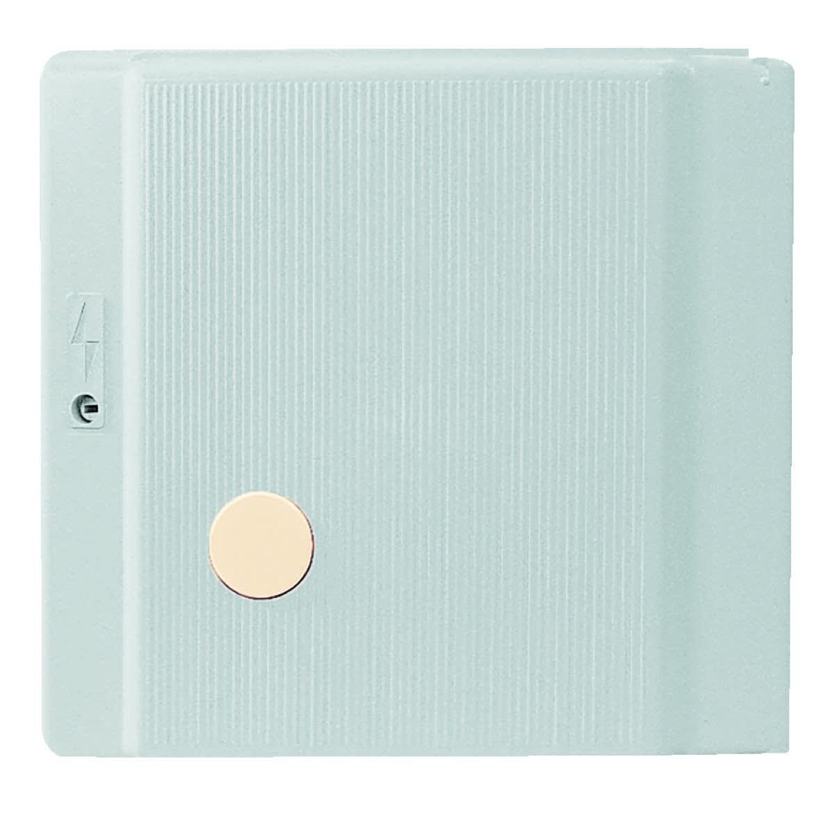 Seifel - Porte pour coffret S15 loquet rectangle + obturateur téléreport - Gris