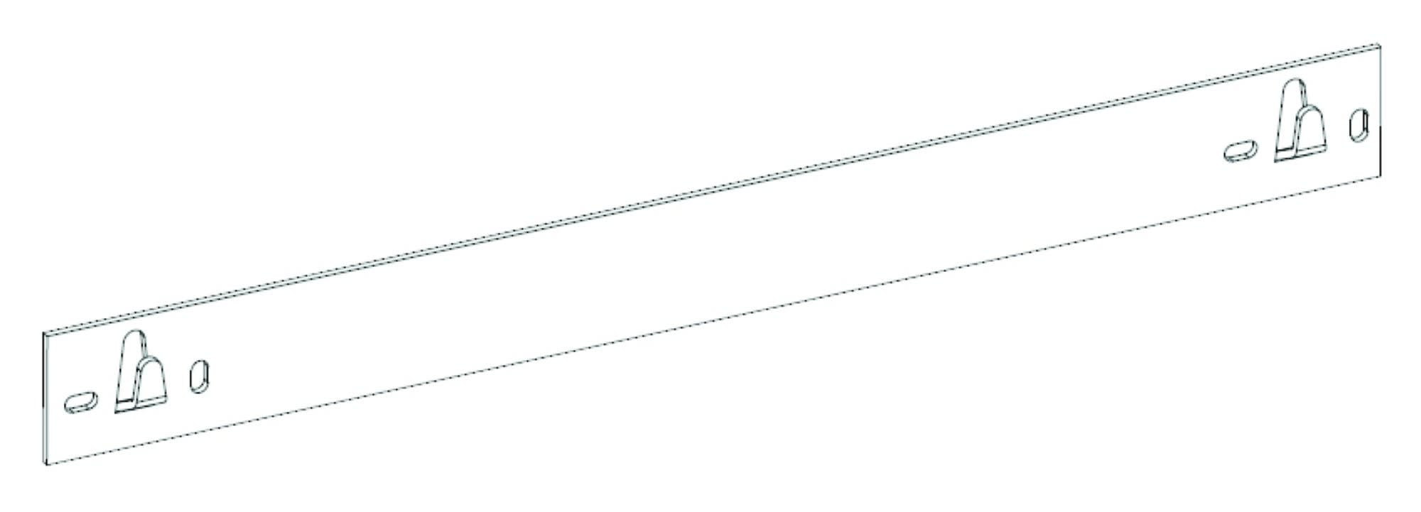 Seifel - Ferrure de fixation murale pour coffret BPS